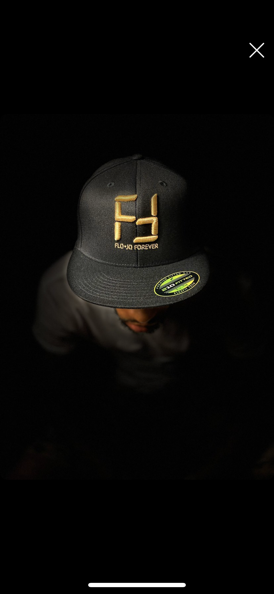 Flo-Jo Forever Flex Fit Hat