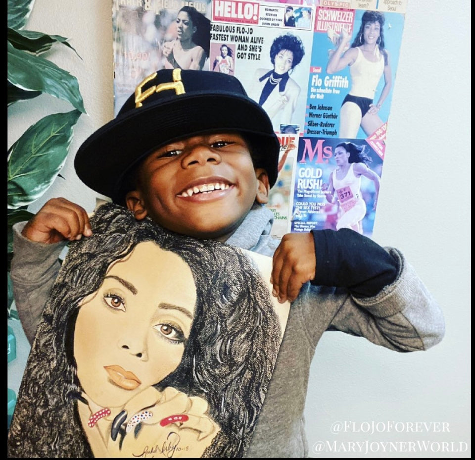 Flo-Jo Forever Flex Fit Hat