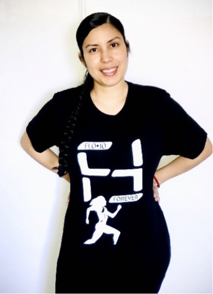 Flo-Jo Silhouet-Tee (Last Call)