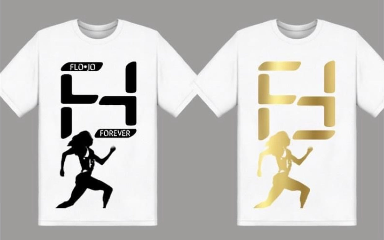 Flo-Jo Silhouet-Tee (Last Call)